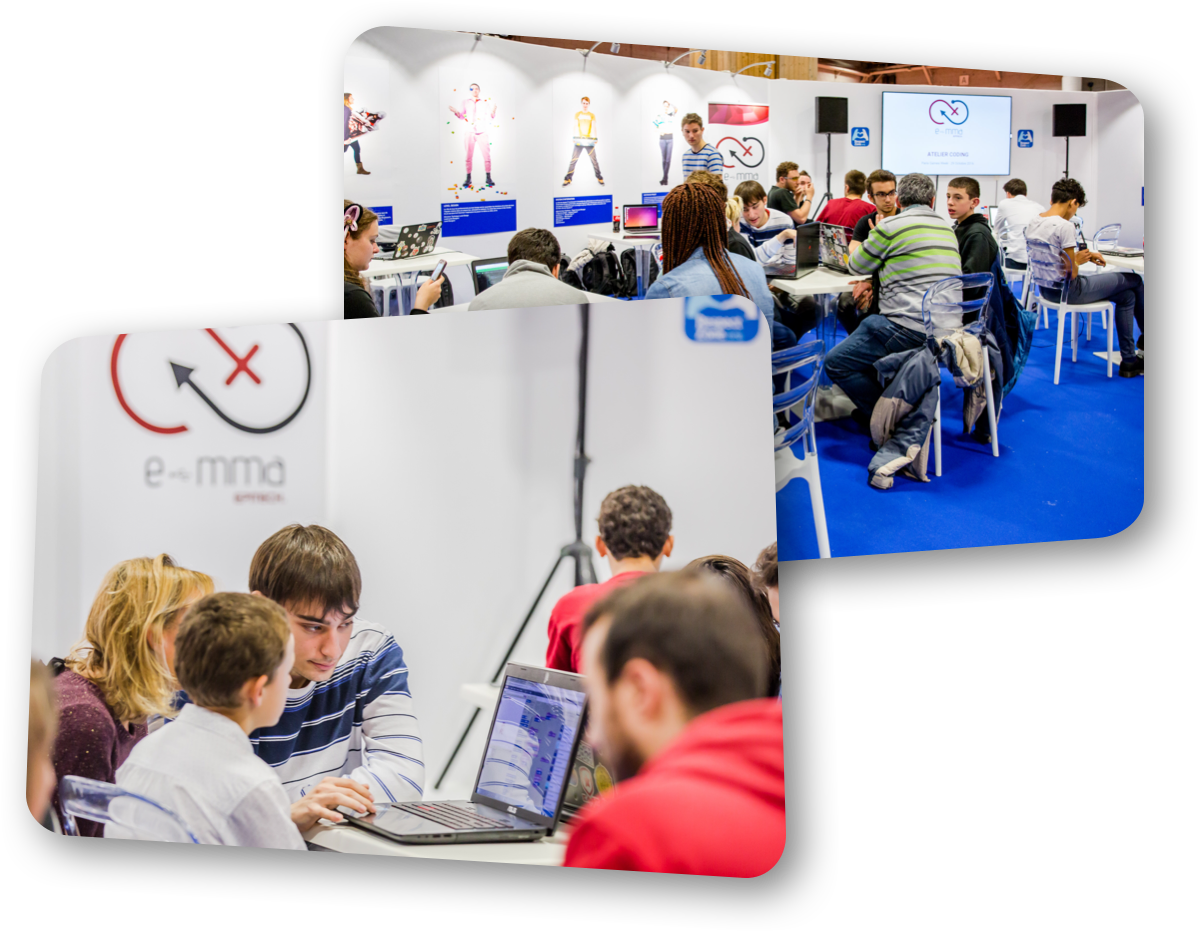 E-mma Atelier d'initiation au code